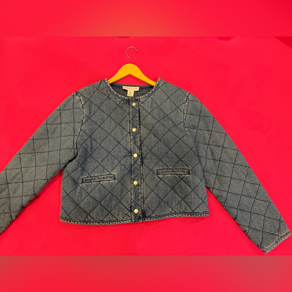 Rachel Zoe Blue Denim Jacket